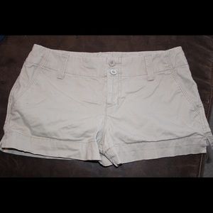 Khaki Shorts- new without tags